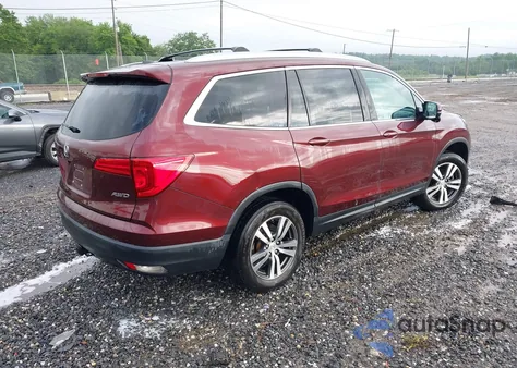 2018 Honda Pilot Exl from USA, damaged, VIN 5FNYF6H55JB071749